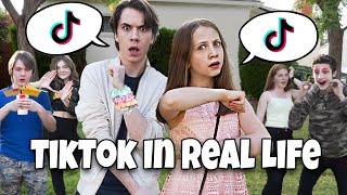 Tik Tok In Real Life 😱 [upl. by Cosimo905]