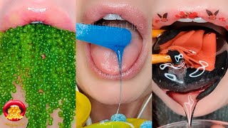 25 Minutes Satisfying ASMR Eating THEMED FOOD Compilation Mukbang 먹방 [upl. by Aiclef]