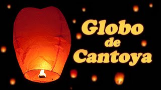 DIY GLOBO de CANTOYA  Cómo se hace  MANUALIDADES RECICLAJE  Te Digo Cómo [upl. by Bueschel]