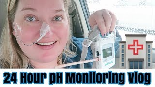 24 Hour pH Monitoring amp Esophageal Manometry  MNGI Vlog [upl. by Eyks]