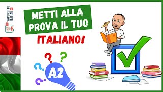 Metti alla prova il tuo italiano livello A2  Impara litaliano con Francesco [upl. by Swiercz]