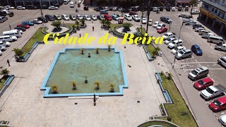 Beira Cidade da Beira Sofala Mozambique  Moçambique Africa  by drone HD 1080 [upl. by Lebanna285]