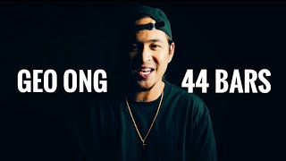 Geo Ong  44 BARS Gloc9Challenge [upl. by Aitnahs986]