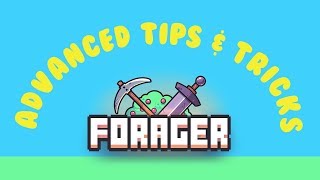 Forager Advanced Tips amp Tricks [upl. by Raychel]