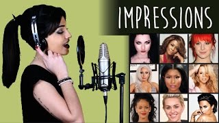 1 GIRL 9 VOICES Demi Lovato Whitney Houston Mariah Carey and 6 more [upl. by Gathard]