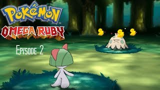 CATCHING A SHROOMISH  Pokemon Omega Ruby  Part 2 [upl. by Prud]