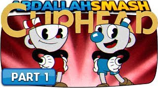 Cuphead  Part 1  FIRST LOOK Gameplay on Nintendo Switch [upl. by Okia]