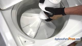 How To WhirlpoolKitchenAidMaytag Agitator Assembly WP22004042 [upl. by Lawford]