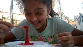 Cómo hacer slime con gel [upl. by Christy]