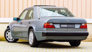 w124 MercedesBenz 500E the discreet charm of the masterpiece [upl. by Mitzi]