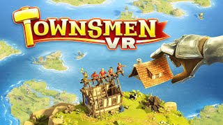 Townsmen  A Kingdom Rebuilt Trainer [upl. by Jeraldine58]