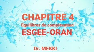 3  CHAPITRE 4  NOMENCLATURE DES COMPLEXES [upl. by Thrasher858]