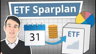 ETF Sparplan SchrittfürSchritt zum ETF Portfolio [upl. by Daloris]