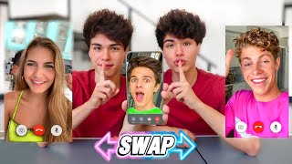 Twin Swap Facetime Prank on Our Friends [upl. by Chapa]