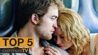 TOP 5 Sad Romantic Movies modern [upl. by Ahsyad]