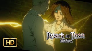 Eren Epic Transformation  Attack on Titan Season 4 wYouSeeBIGGIRLTT OST [upl. by Coralyn]