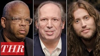 Composers Hans Zimmer Terence Blanchard amp Ludwig Göransson [upl. by Ltsyrk]