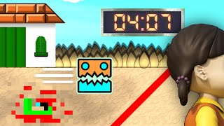 I Recreated Squid Game In Geometry Dash [upl. by Llewkcor]