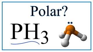 Is PH3 Polar or Nonpolar Phosphorus trihydride [upl. by Shakespeare]