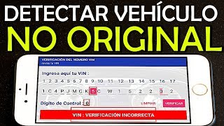 ¿Cómo saber si el número VIN de un auto es original【VIN NUMBER CHECK APU】⇒ CHECK DIGIT [upl. by Helman]