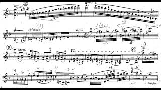 Waxman  Carmen Fantasy  violin score [upl. by Judd]