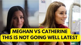 MEGHAN VS CATHERINE  THE DIVA CRUMBLES  LATEST meghan meghanmarkle royal [upl. by Einhpets]