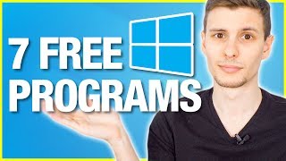 Top 7 Free Windows Programs You Need Right Now [upl. by Nosilla]