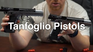 Tanfoglio Defiant Pistols [upl. by Bertilla]