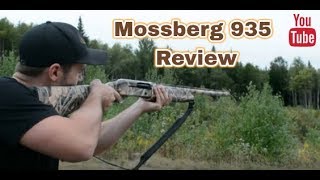 12 Gauge Mossberg 935 review [upl. by Novyak633]