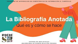 Bibliografia anotada [upl. by Nnylav]