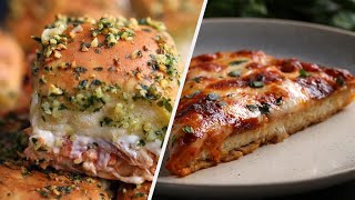 5 Cheesy Chicken Parmesan Recipes • Tasty [upl. by Attenyw]