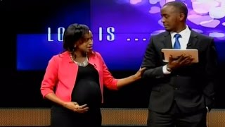 Janet Mbugua Labor Prank On Hussein Mohammed [upl. by Etterraj]