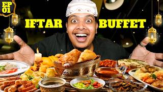 Ramadan Special Buffet 2025 EP 1 ❤️  Irfans View [upl. by Lily]