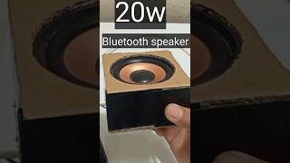 Bluetooth speaker 20w  how to [upl. by Samau]