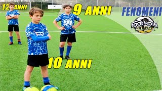 BAMBINI FENOMENI  Future STELLE del CALCIO  Fcampit [upl. by Gone]