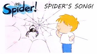 Spider Episode 6  Spiders Song  SPIDER IN THE BATH [upl. by Berglund24]