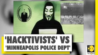 Anonymous Threatens To Expose Minneapolis Police Department [upl. by Edyaw]