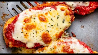 CRISPY CHICKEN PARMESAN [upl. by Liv]