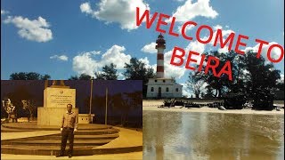 Tour to Beira  Mozambique  Africa [upl. by Ahsienar]