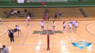 Volleyball Coverage Drill  Russ Rose [upl. by Euqinaj77]