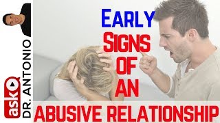 Signs of an Abusive Relationship  8 Early Warning Signs of an Abusive Partner  Domestic Violence [upl. by Eneloj]