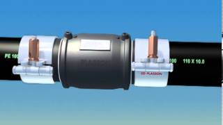 HDPE ElectroFusion Fittings Installation Instructions  Plasson USA [upl. by Eceinaj]