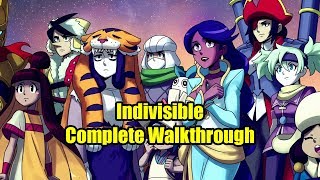 Indivisible Full Game Complete Walkthrough [upl. by Schroder]