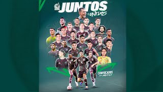 CONVOCATORIA En esta Copa América VamosTodos Juntos Unidos [upl. by Gilus]