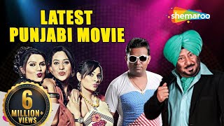 Latest Punjabi Movie 2020  Comedy  Jaswinder Bhalla  Karamjit Anmol  2020 New Punjabi Movies [upl. by Kizzee]