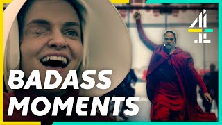 Four Times The Handmaids Were Complete BADASSES  The Handmaid’s Tale [upl. by Benji]