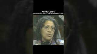 Audre Lorde On Community [upl. by Octavia]