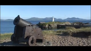 Ynys Llanddwyn Island With commentary [upl. by Aubarta]