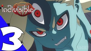 Indivisible Walkthrough Gameplay Part 3  Maha Ravannavar amp Desert PC [upl. by Snilloc]