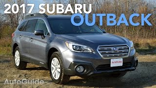 2017 Subaru Outback Review [upl. by Skippie162]